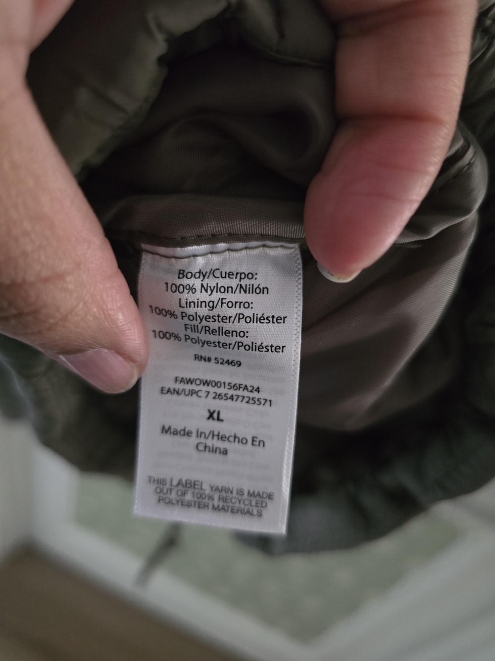 Free Assembly Quilted Jacket - Picture 8 of 8